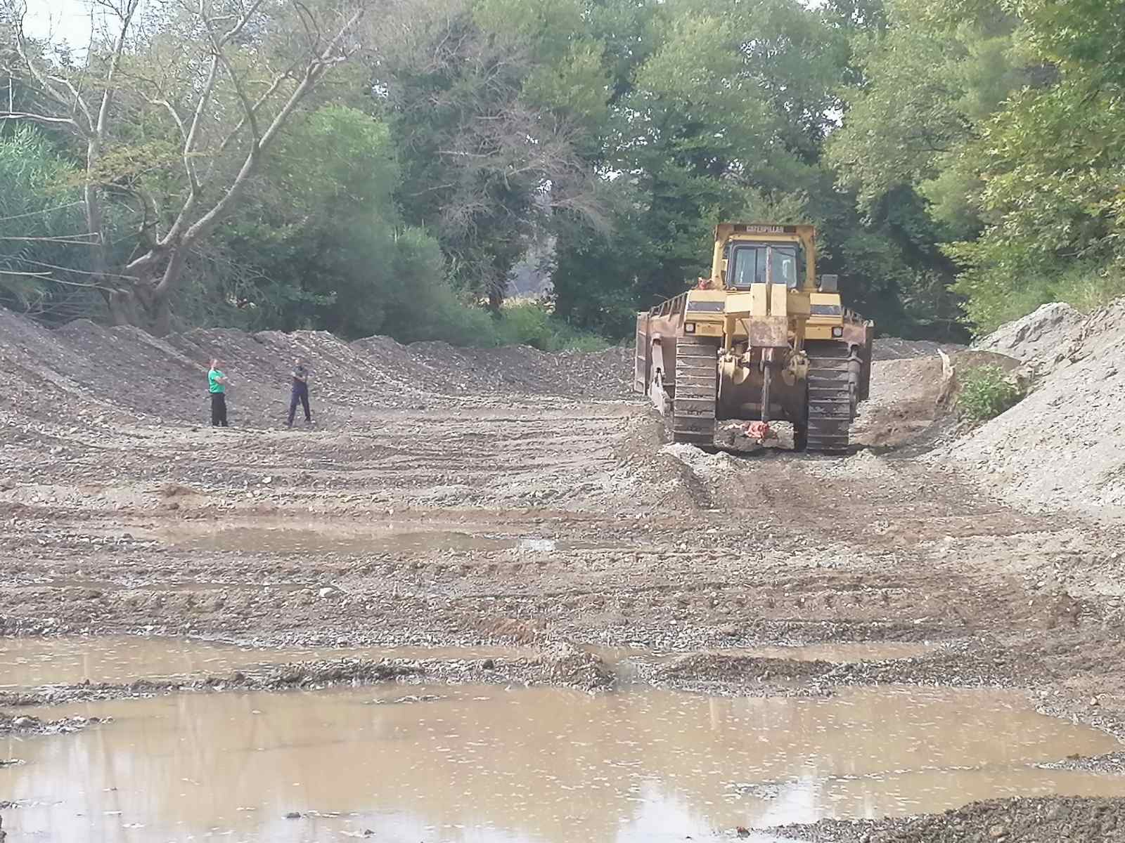 Νέα έργα αντιπλημμυρικής προστασίας στο Δήμο Κύμης Αλιβερίου και Καρύστου από την Π.Ε. Εύβοιας