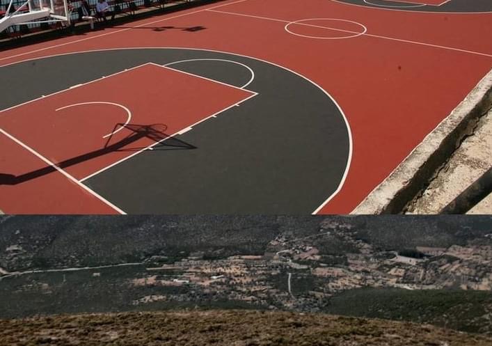 Δήμος Κύμης Αλιβερίου: Γήπεδο Μπάσκετ-Βόλευ στο Καλέντζι προϋπολογισμού 70.574 χιλ ευρώ