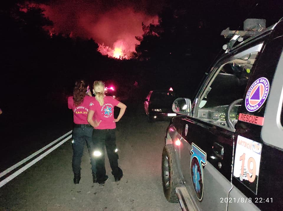 Επικεφαλής sar 312 στο evima.gr: Μετά από αυτό που ζήσαμε στη Β. Εύβοια ξέρουμε πως είναι η κόλαση