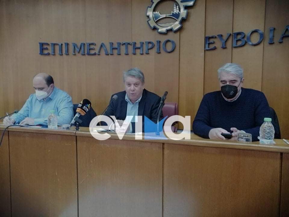 Εύβοια: Επιπλέον μέτρα για τις επιχειρήσεις ζήτησε ο πρόεδρος του Επιμελητηρίου από τον Χ. Τριαντόπουλο