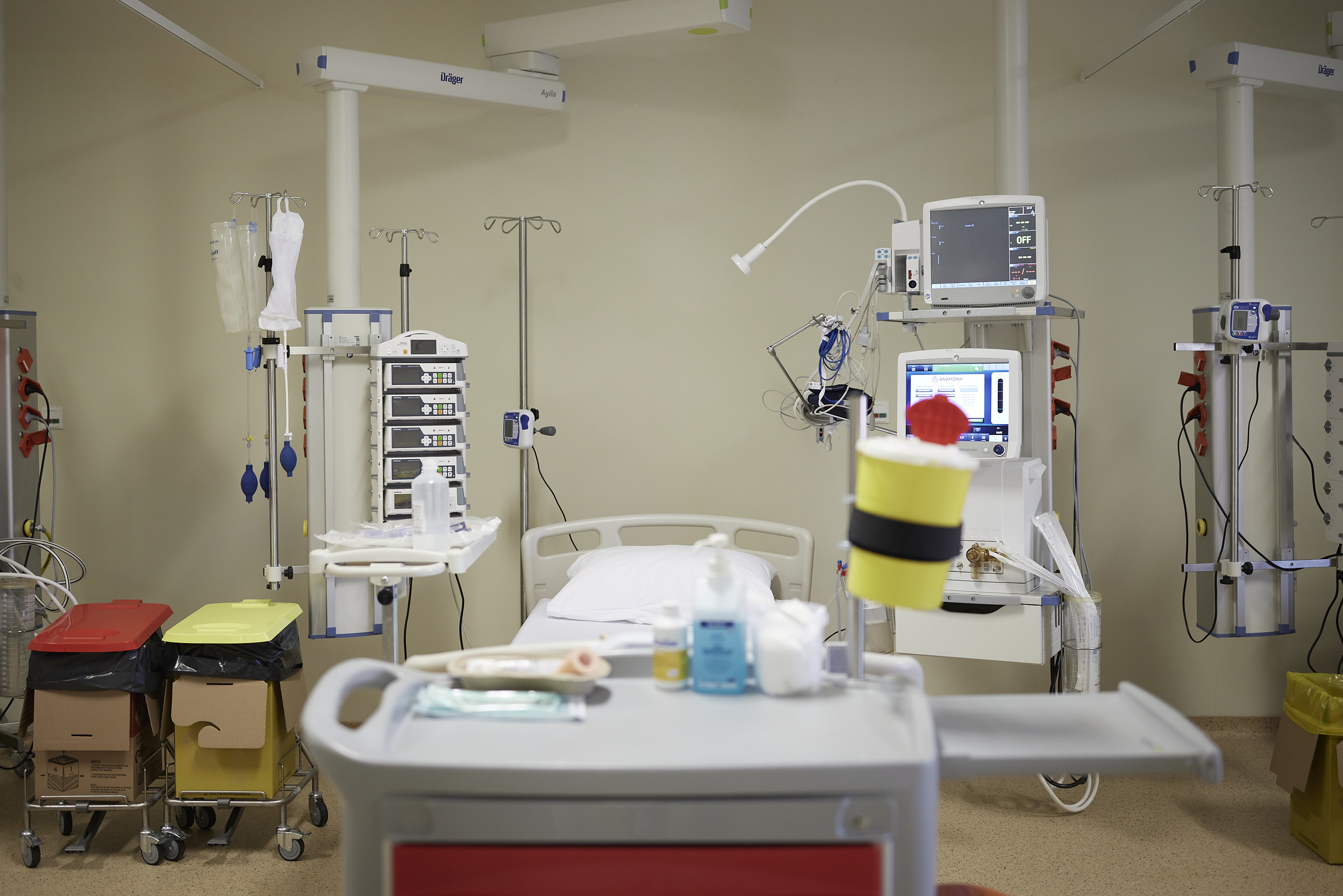 Χαλκίδα: Εφιαλτική η κατάσταση στο Νοσοκομείο – Διασωληνωμένοι ασθενείς με κορονοϊό εκτός ΜΕΘ