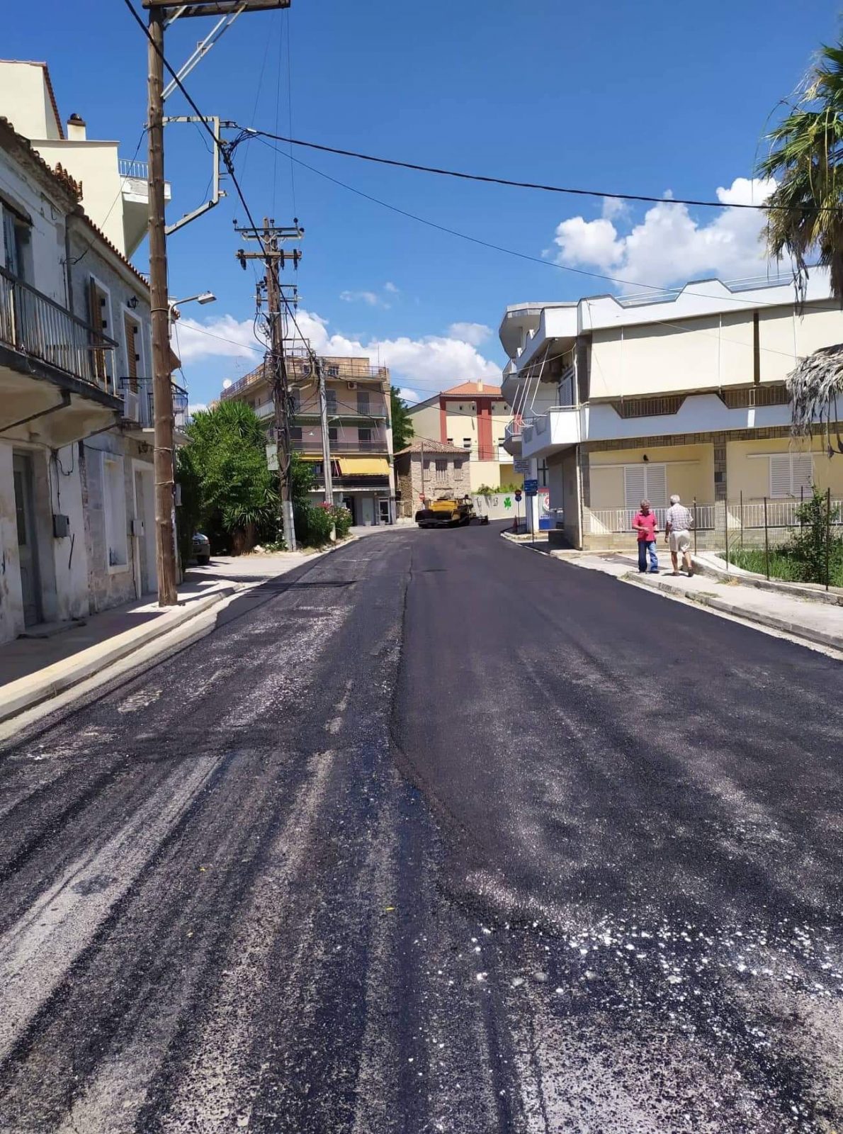 Ξεκινούν οι ασφαλτοστρώσεις στην Κοινότητα Μετοχίου του Δήμου Κύμης Αλιβερίου