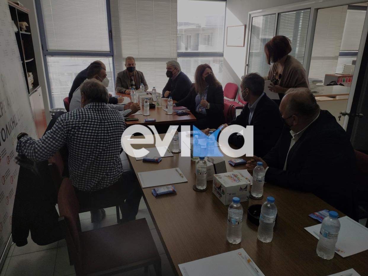 Χαλκίδα: Αυτά συζήτησε ο Χ. Τριαντόπουλος με το Οικονομικό Επιμελητήριο – Θα δοθούν οι έμμεσες αποζημιώσεις
