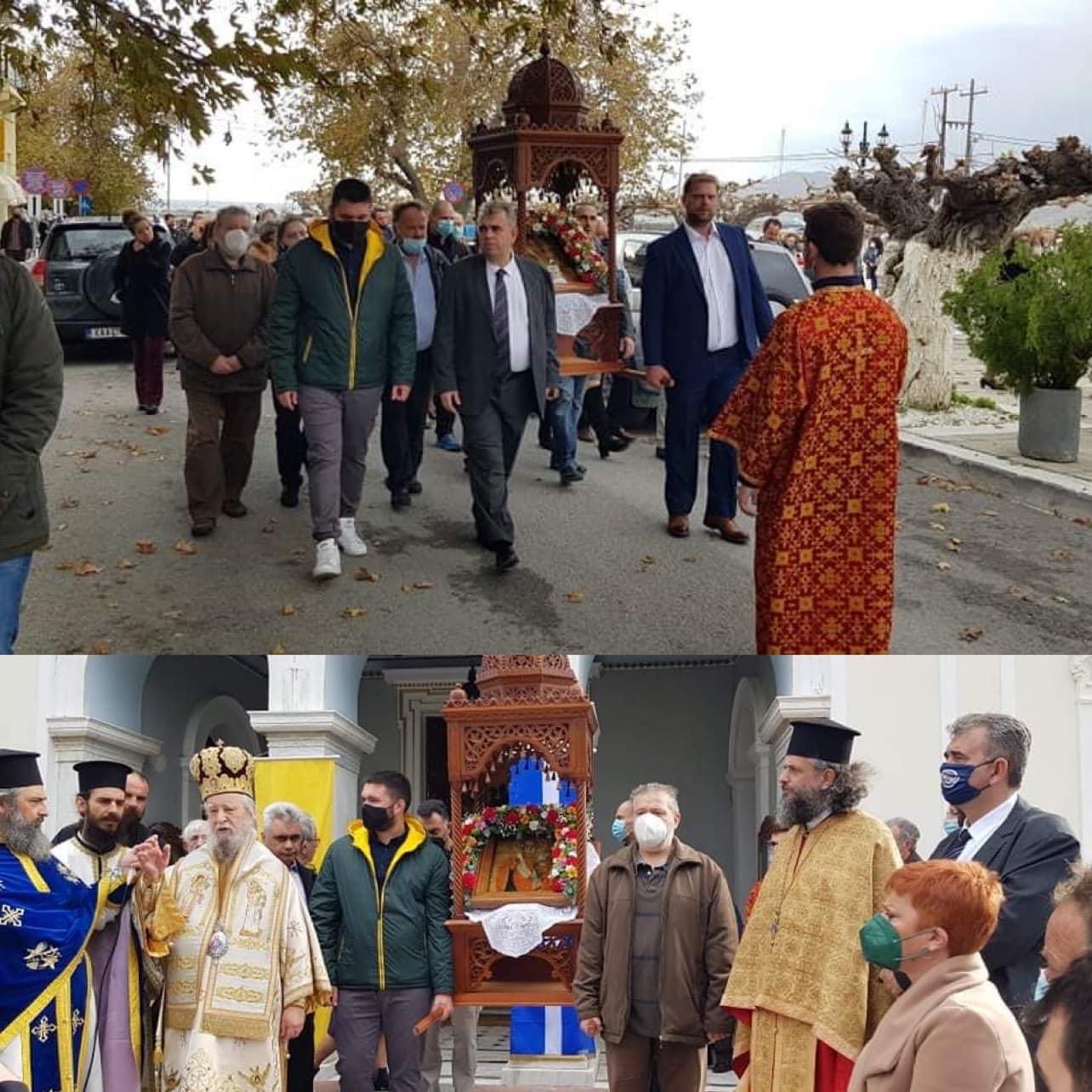 Κάρυστος: Ραβιόλος και Δρακόγιαννης στον εορτασμό του πολιούχου της πόλης Αγ. Νικολάου (pics)