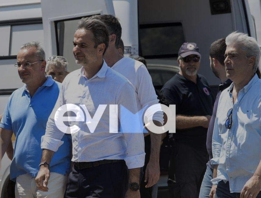 Επιβεβαίωση του evima.gr: Στη Βόρεια Εύβοια το Σαββατοκύριακο ο Πρωθυπουργός, Κυριάκος Μητσοτάκης