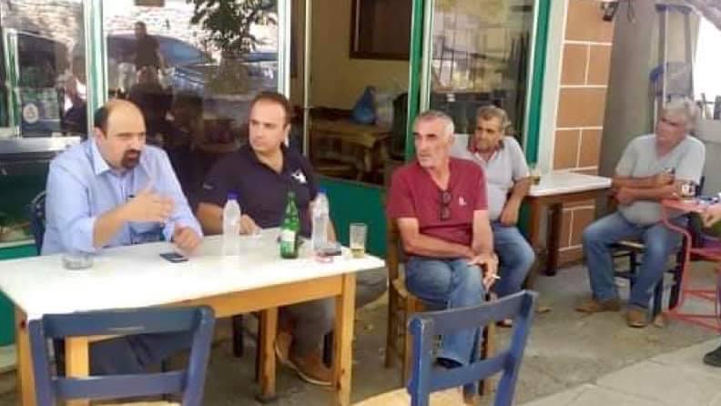 Τριαντόπουλος: Νέα διαδικασία επιχορήγησης ζημιών σε φυτικά μέσα παραγωγής αγροτικών εκμεταλλεύσεων