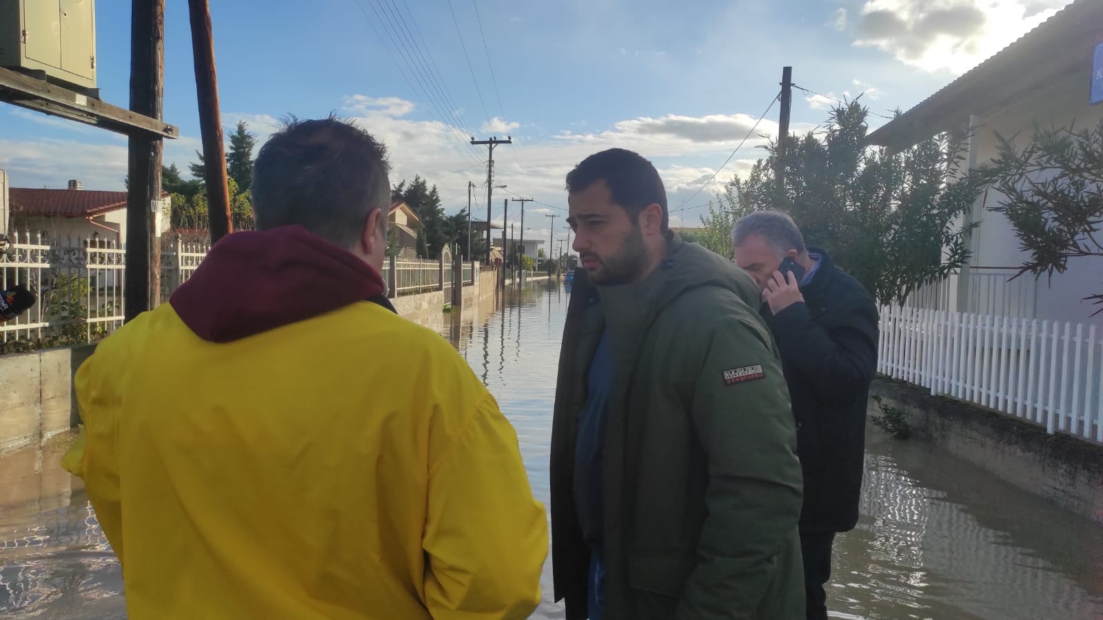 Σπανός: Έκτακτο ΣΟΠΠ για τα πλημμυρικά φαινόμενα της Π.Ε. Φθιώτιδας