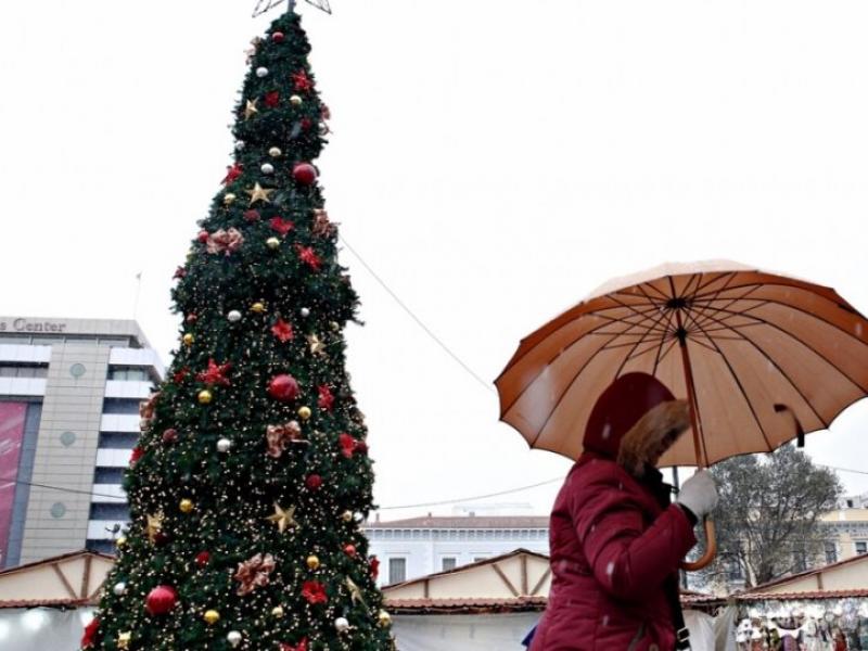 Καιρός Χριστούγεννα: Τα πρώτα στοιχεία και η τάση έως τις 20 Δεκεμβρίου (vid)