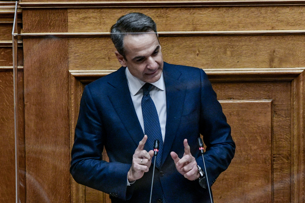 Μητσοτάκης: Τρία νέα μέτρα στήριξης για ρεύμα και φυσικό αέριο