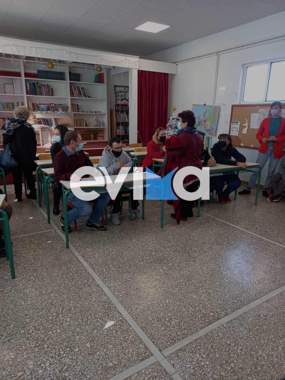 Εύβοια: Στο δημοτικό σχολείο του Βατώντα Μύταλα, Καλαβρής και εθελοντές σε εκδήλωση για την Παγκόσμια Ημέρα Αναπηρίας (pic)