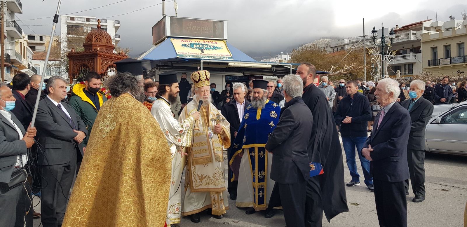 Η Εορτή του Αγίου Νικολάου στην Κάρυστο