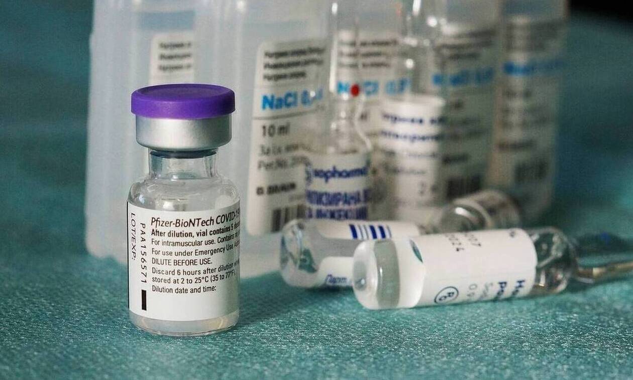 Κορoνοϊός: Τρίτη δόση του εμβολίου στου τρεις μήνες