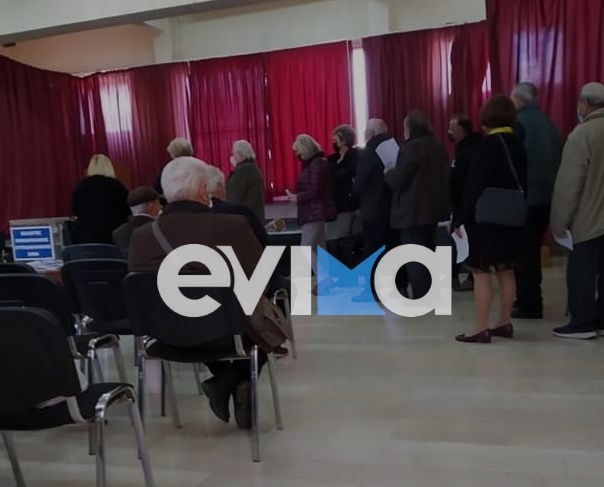 Εκλογές ΚΙΝΑΛ: Μεγάλη η συμμετοχή σε Εύβοια και Σκύρο (pics)