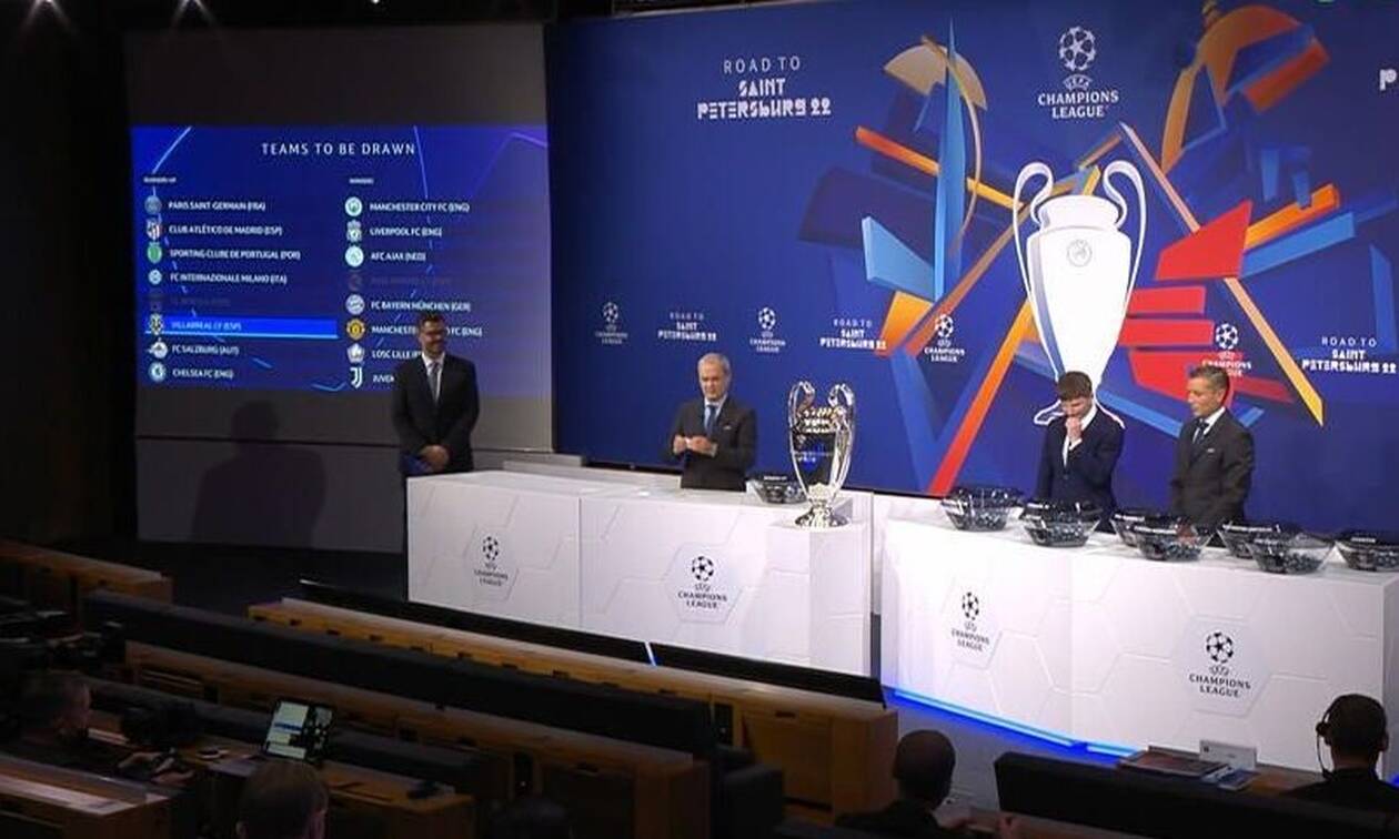 Champions League: Επαναλαμβάνεται η κλήρωση της φάσης των «16» σήμερα στις 16:00