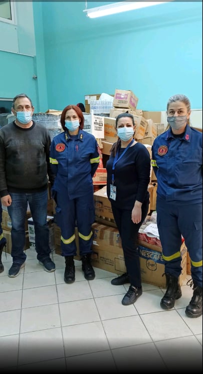 Εύβοια: Στο Χαμόγελο του Παιδιού στην Χαλκίδα οι πυροσβέστες της Εύβοιας και της υπόλοιπης Στερεάς Ελλάδας