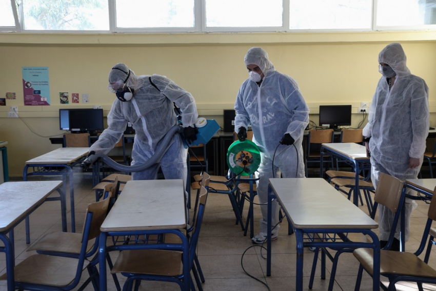 Στο μάτι του κορονοϊού τα σχολεία της Εύβοιας – Πάνω από 250 κρούσματα σε μαθητές & εκπαιδευτικούς