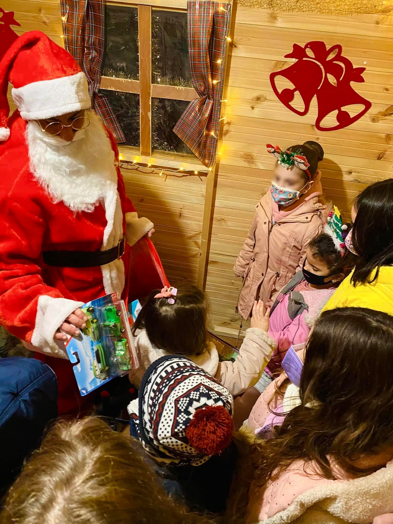 Μαρία Αναγνώστου: Τα Χριστουγεννιάτικα Χωριά μας στη Β. Εύβοια γέμισαν με χαμόγελα και παιδικές φωνές!! (pics)