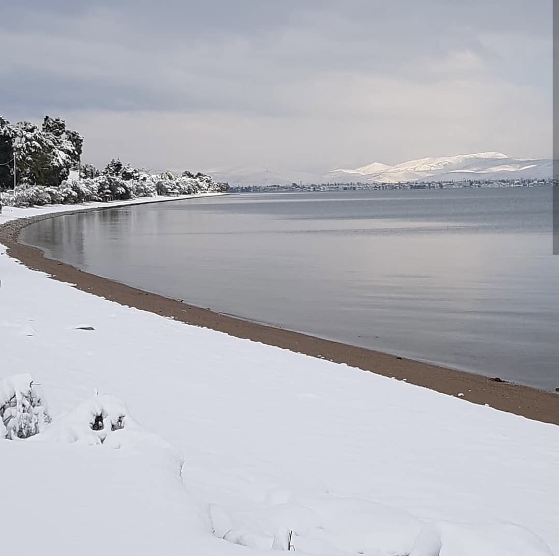 Ρεπορτάζ evima.gr: Μετά το σφυροκόπημα του χιονιά… η απόλυτη γαλήνη στην Εύβοια (pics)