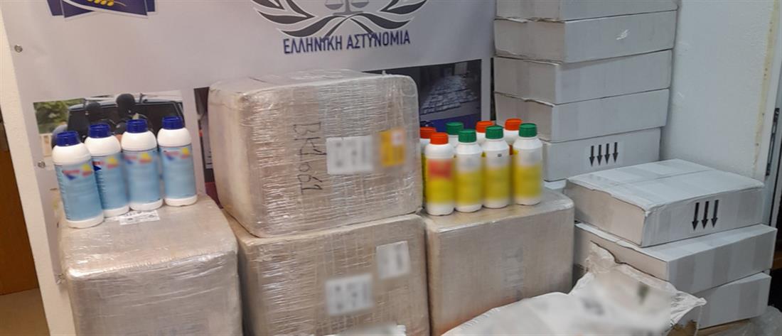 Έφερναν ναρκωτικά, τσιγάρα και φυτοφάρμακα από την Τουρκία (εικόνες)