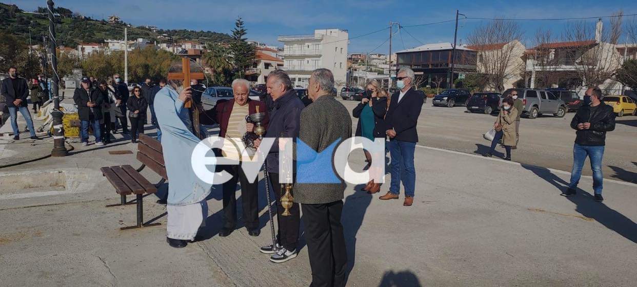 Εύβοια: Παρουσία Σαμαρά και Τσακού τα Θεοφάνεια στους Αγίους Αποστόλους