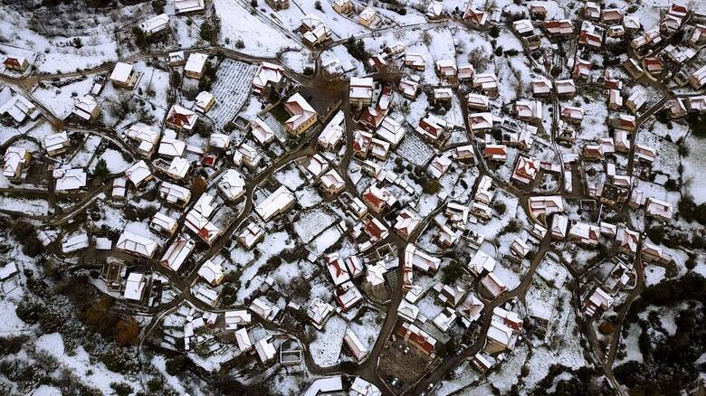 Καιρός: Προ των πυλών το κύμα κακοκαιρίας με πολικές θερμοκρασίες στην Εύβοια – Που θα χιονίσει