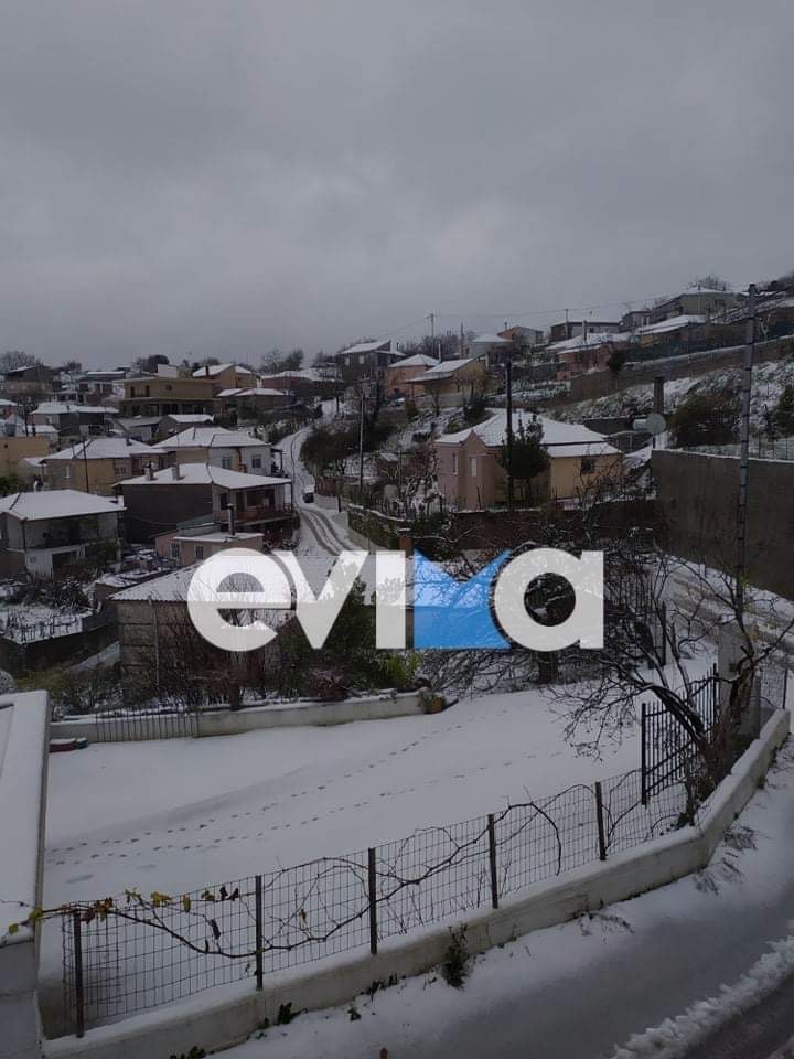 Κακοκαιρία «Διομήδη»: Στα λευκά το χωριό της Κερασιάς – Σοβαρά προβλήματα σε όλο το δήμο