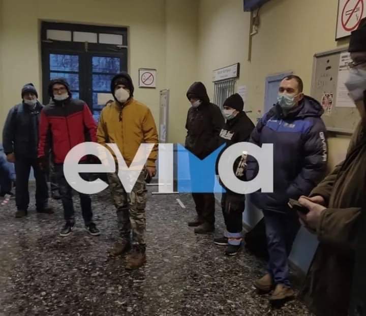 Κακοκαιρία Οινόη εργαζόμενοι: Χάρη στο evima.gr δόθηκε λύση και πήγαμε στα σπίτια μας Κακοκαιρία Οινόη εργαζόμενοι: Χάρη στο evima.gr δόθηκε λύση και πήγαμε στα σπίτια μας