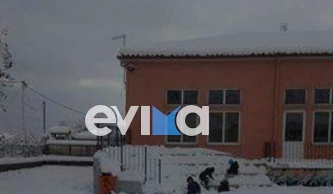 Κακοκαιρία Ελπίς: Κλειστά και αύριο Τετάρτη 26/1 τα σχολεία στο Δήμο Κύμης Αλιβερίου