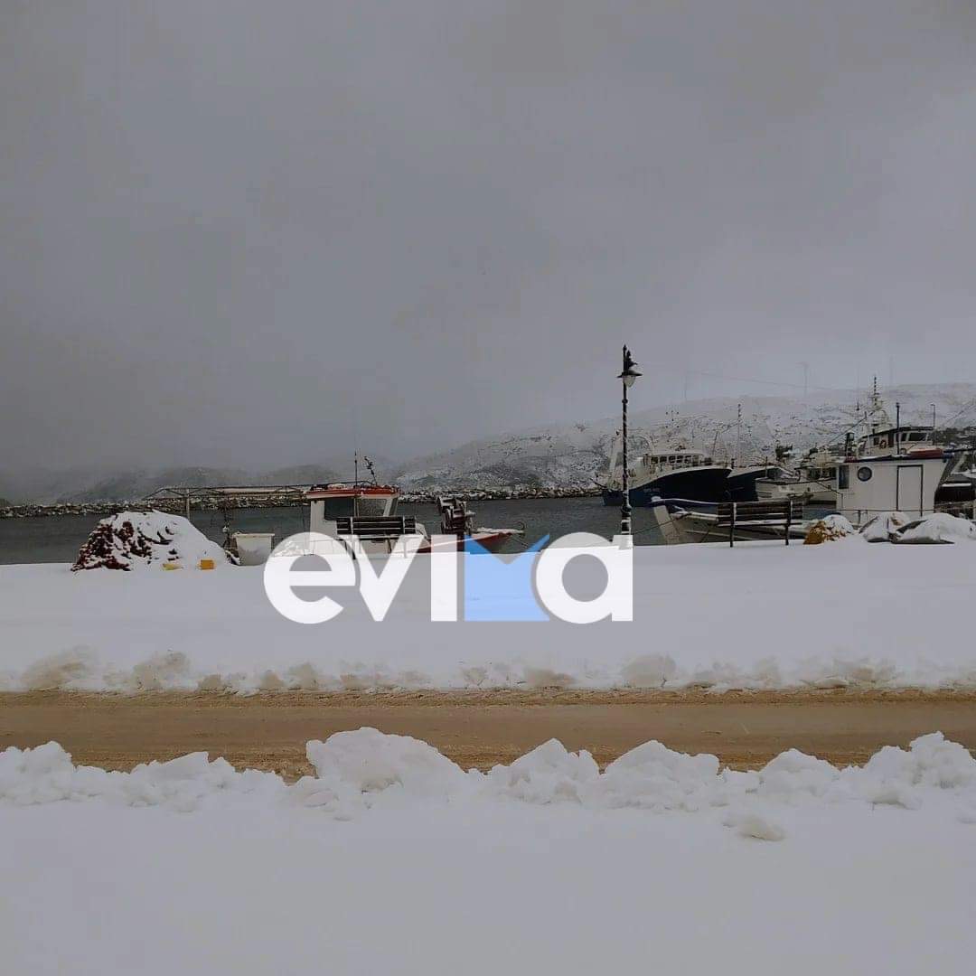 Προειδοποίηση Αρναούτογλου: Προσοχή την Τρίτη! Ισχυρές χιονοπτώσεις στη Νότιο Εύβοια