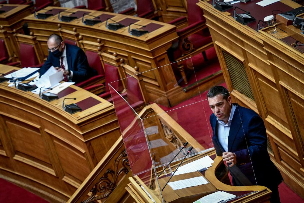 Βουλή: Εκλογές ζήτησε ο Τσίπρας και κάλεσε το Μητσοτάκη να ζητήσει συγγνώμη για το Μάτι