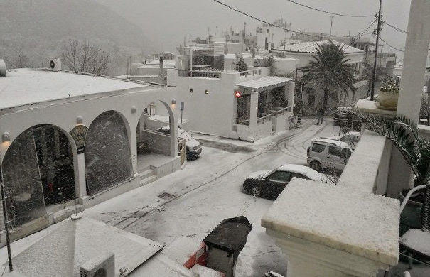 Κακοκαιρία – Δήμαρχος Σκύρου στο evima.gr: Είμαστε σε ετοιμότητα, περιμένουμε χιόνια από την Κυριακή – Σε επιφυλακή τα εκχιονιστικά μηχανήματα