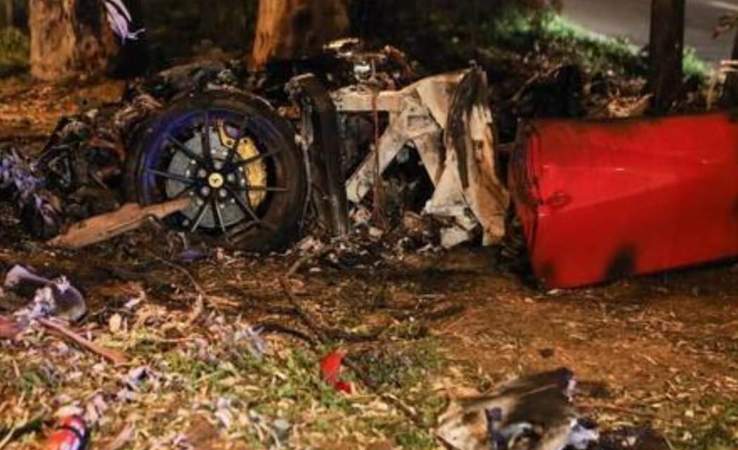 Τροχαίο με Ferrari – Συγκλονίζει η περιγραφή αυτόπτη μάρτυρα: «Bγήκα και αντίκρισα αυτό το πράγμα» Τροχαίο με Ferrari – Συγκλονίζει η περιγραφή αυτόπτη μάρτυρα: «Bγήκα και αντίκρισα αυτό το πράγμα»