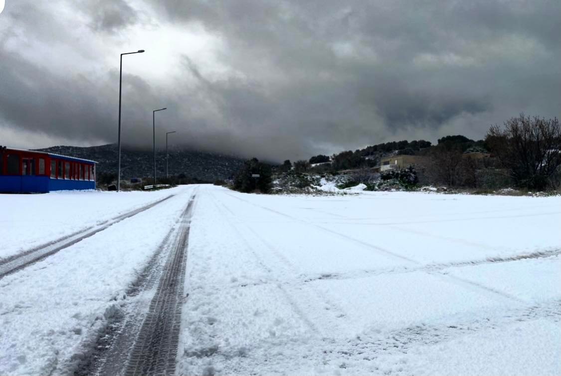 Προσοχή! Προειδοποίηση Αρναούτογλου για ισχυρό χιονιά στην Εύβοια το πρωί…