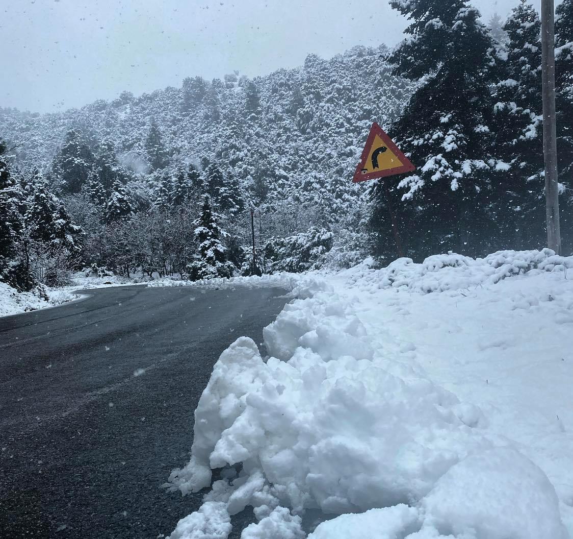 Ισχυρή προειδοποίηση Αρναούτογλου: Συναγερμός στην Εύβοια, το χιόνι θα ξεπεράσει τους 40 πόντους