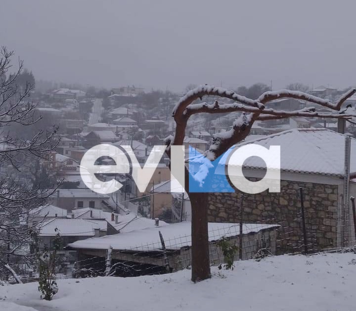 Καιρός Εύβοια: Χειμώνας προ το πυλών – Βροχές και στο βάθος… χιόνια (vid)