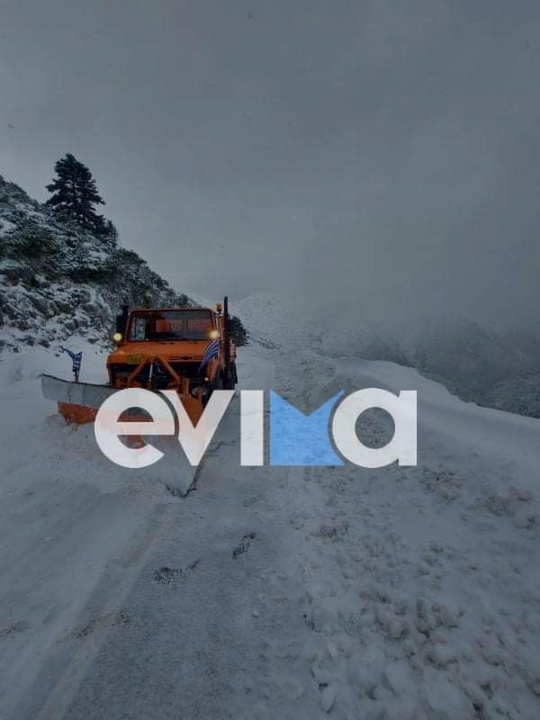 Σε εγρήγορση ο μηχανισμός της Περιφέρειας Στερεάς Ελλάδας για το δεύτερο κύμα κακοκαιρίας