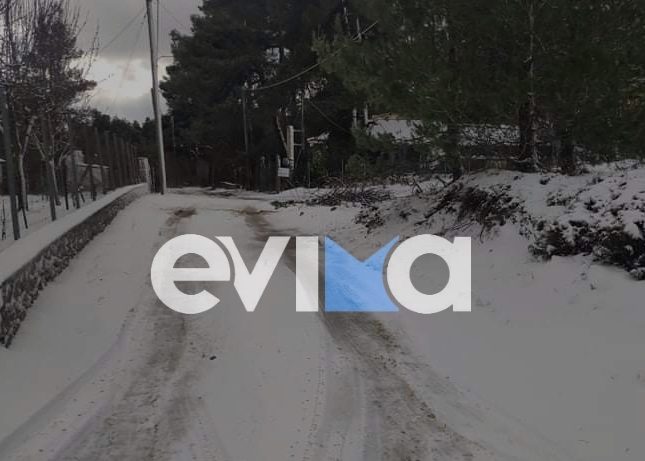 Κακοκαιρία: H «Μπάρμπαρα» θα πνίξει στο χιόνι την Εύβοια – Τι αποφασίστηκε στην έκτακτη σύσκεψη