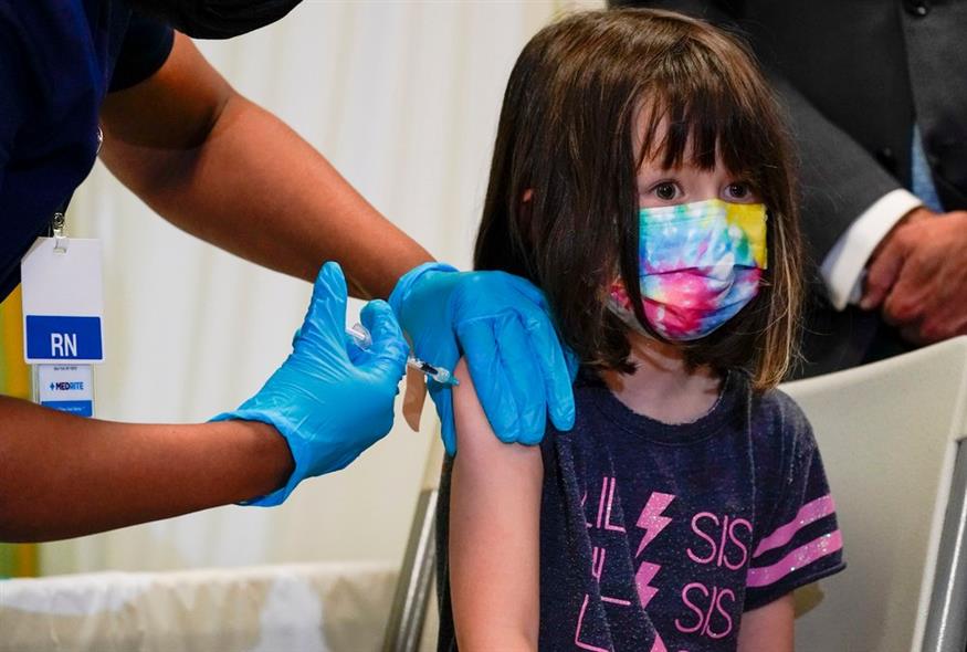 Παγώνη: Να εμβολιάσουμε τα παιδιά για να είναι ασφαλή τα ίδια -Τι είπε για το άνοιγμα των σχολείων