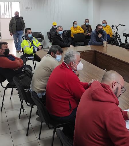 Εύβοια: Καταγγελία του Σωματείου Εργαζομένων του Δήμου Χαλκιδέων για μαζικές μετακινήσεις υπαλλήλων
