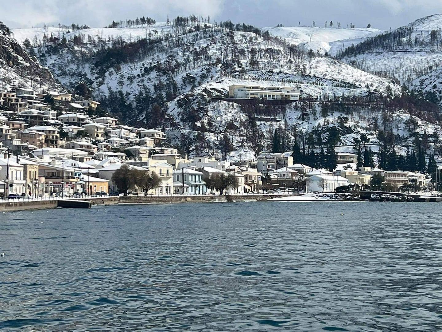 Μαρουσάκης στο evima.gr: Προσοχή! Μεγάλος κίνδυνος για πλημμυρικά φαινόμενα στην Εύβοια