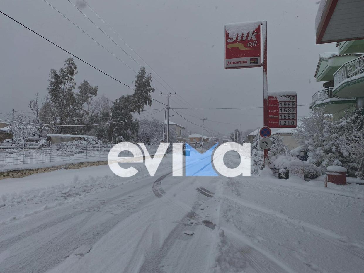 Κακοκαιρία «Ελπίδα»: Απαγόρευση κυκλοφορίας στην Εύβοια – Ποιοι δρόμοι είναι κλειστοί