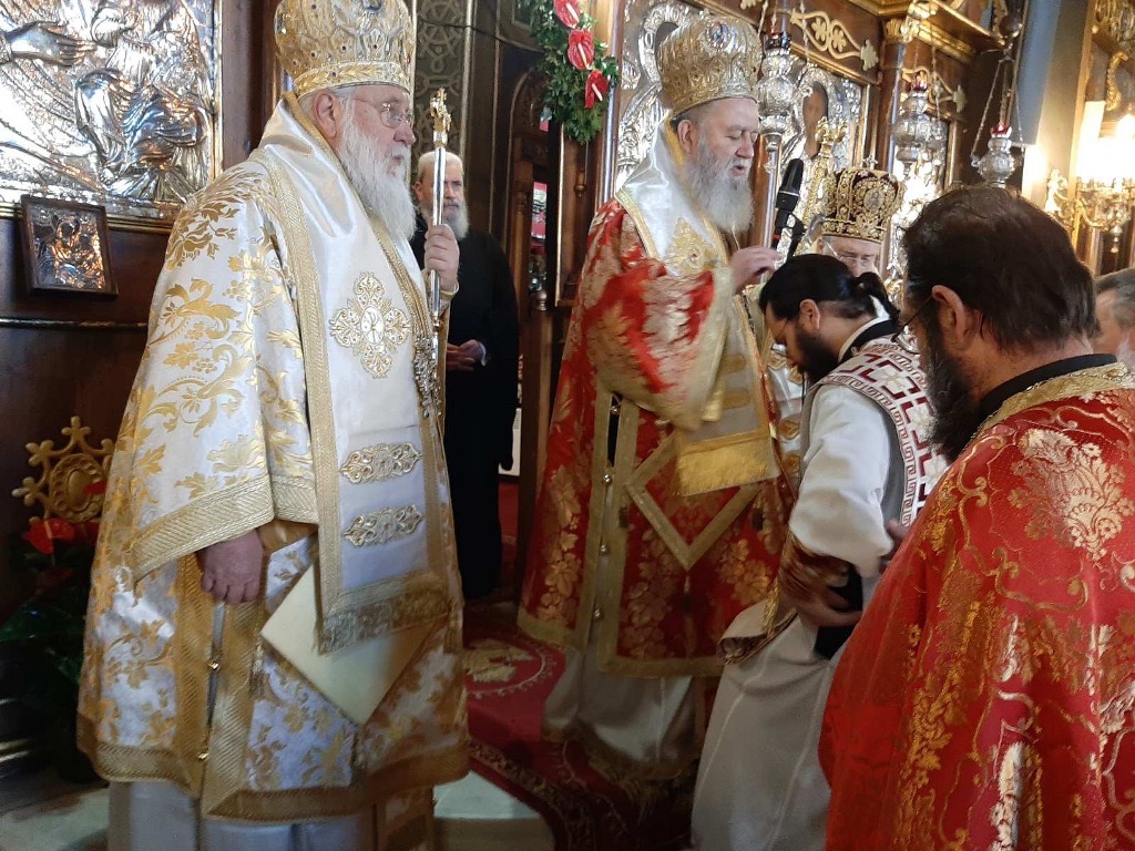 Χαλκίδα: Χειροτονία νέου Αρχιμανδρίτου Χαλκίδα: Χειροτονία νέου Αρχιμανδρίτου