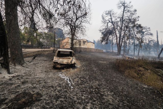 Βόρεια Εύβοια: Πίστωση ύψους 1.123.680 ευρώ σε 181 πληγέντες από πυρκαγιές και κορονοϊό