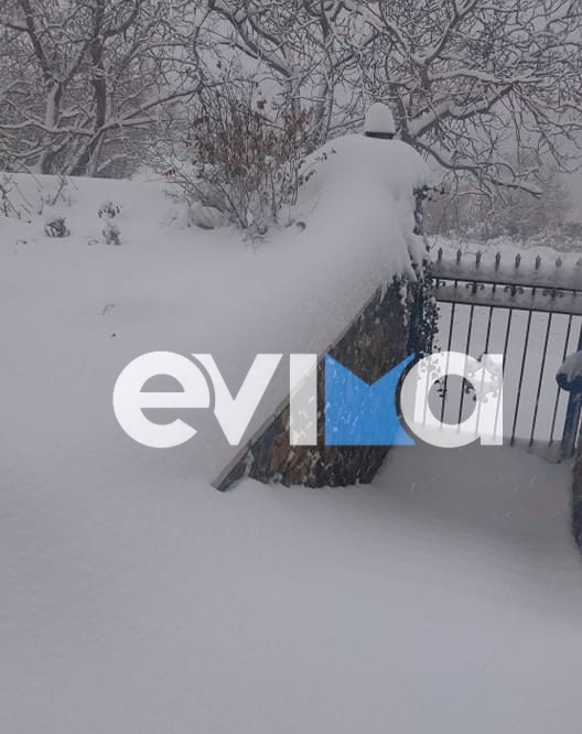 Αργία αύριο σε ιδιωτικό και δημόσιο – Εκτός η Εύβοια, αντιδράσεις πολιτών και φορέων – «Ο Νομός είναι θαμμένος στα χιόνια»