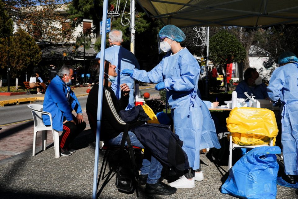 Μετάλλαξη Όμικρον 2: Δύο νέα κρούσματα στην Ελλάδα