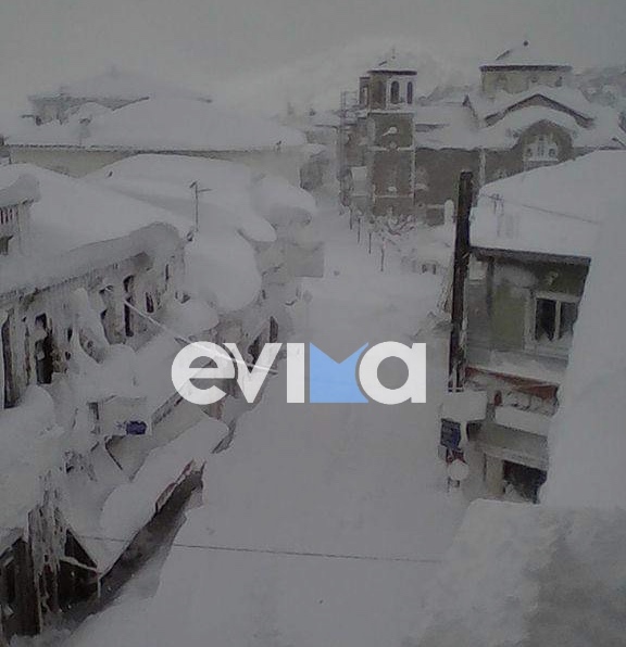 Αντιδήμαρχος Κύμης στο evima.gr: Εύχομαι να μη ζήσουμε ότι το 2017 με τον χιονιά – Σε επιφυλακή για την αντιμετώπιση της «Ελπίς»