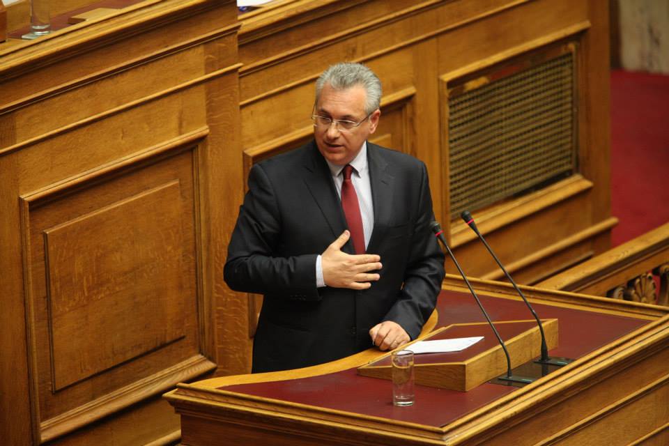 Κώστας Μαρκόπουλος: Το 2022 θα είναι έτος πολιτικών εξελίξεων