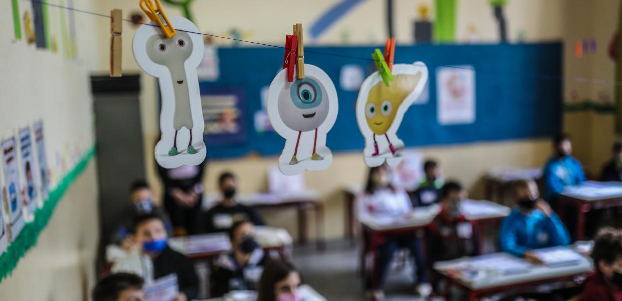 Κορονοϊός: Νέο «άλμα» κρουσμάτων στα σχολεία της Εύβοιας