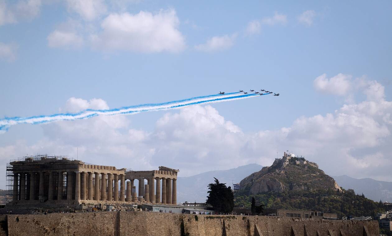 Έφτασαν στην Ελλάδα τα Rafale