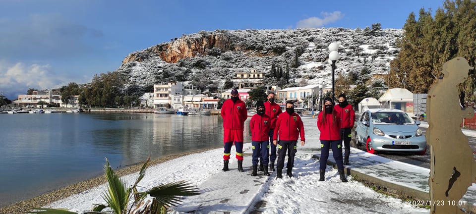 Κακοκαιρία Ελπίς: Στην πρώτη γραμμή για τους πολίτες, η Ομάδα Διάσωσης Εύβοιας S.A.R – 312